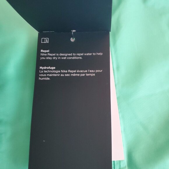 NEW Nike Unscripted Phoenix Mens Golf Jacket Water Repellent $120 Size XL - Picture 4 of 8